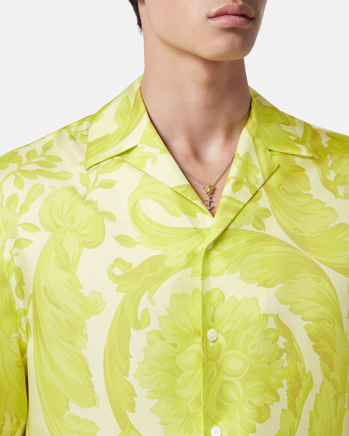 Barocco Silk Shirt - 3