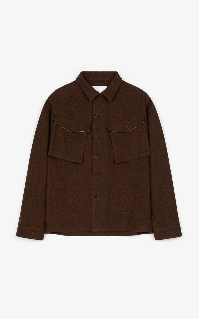 Flannel workwear jacket 1