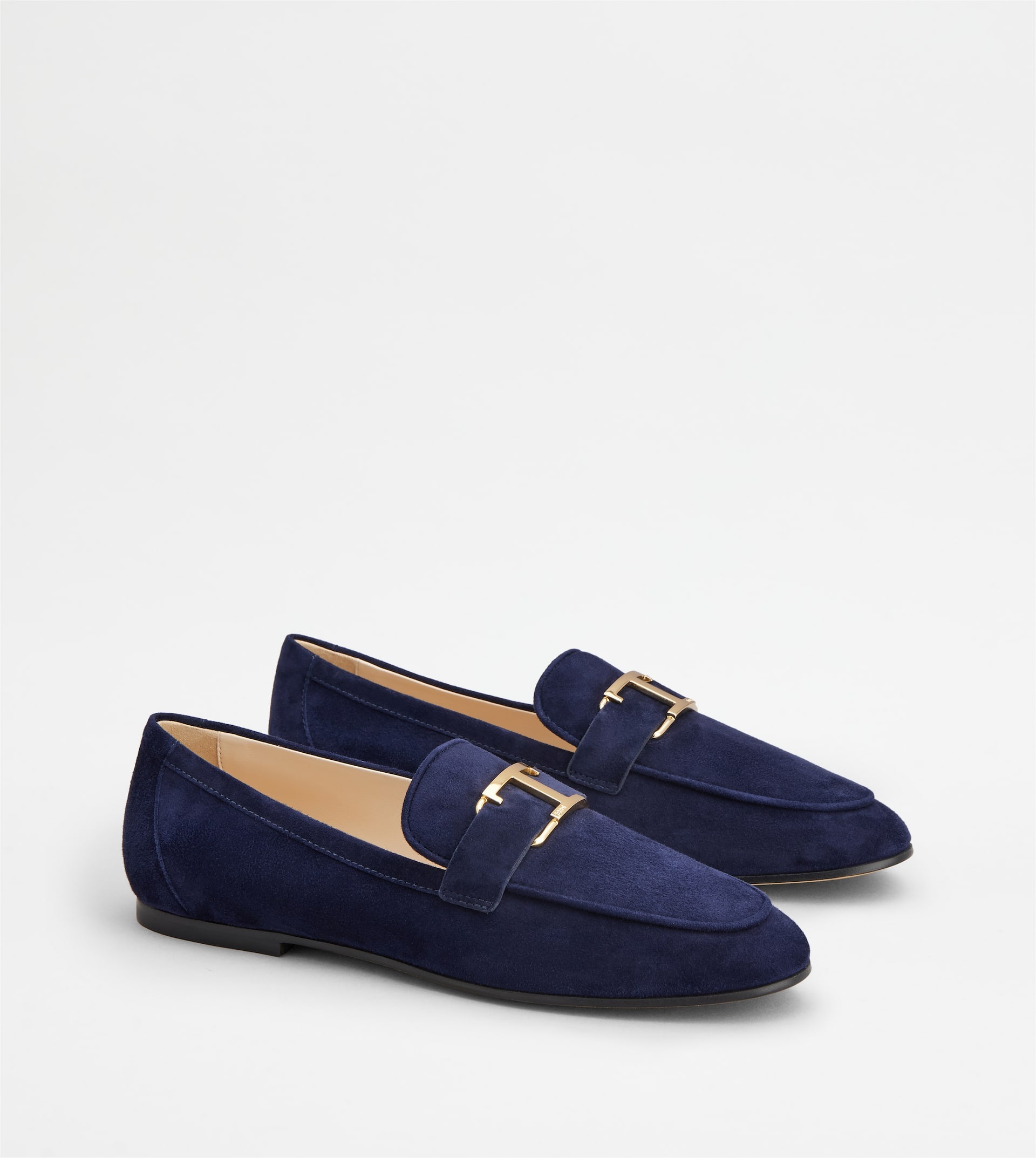 T TIMELESS LOAFERS IN SUEDE - BLUE - 2
