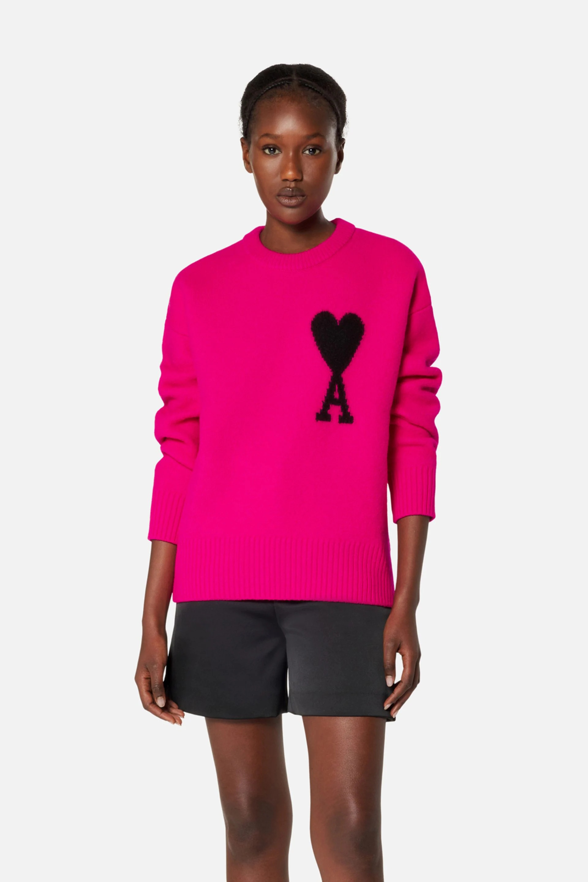 Ami De Coeur Crewneck Sweater - 2
