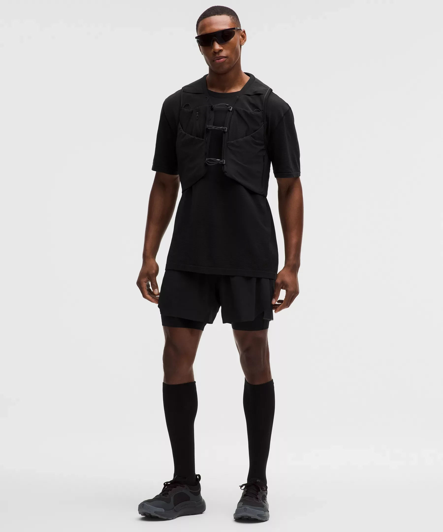 Fast and Free Multi-Pocket Running Short 5" - 1