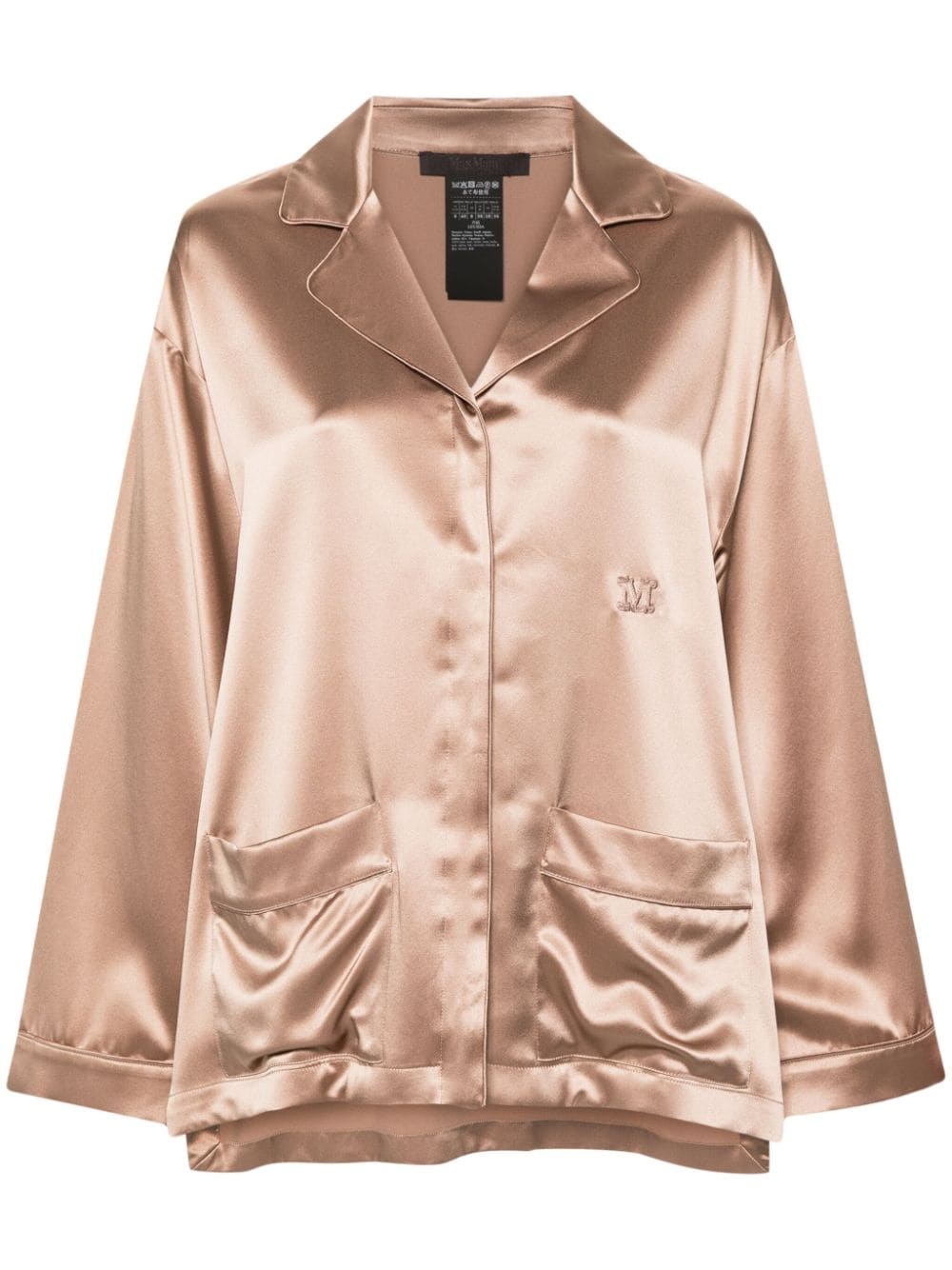 Vasaio silk shirt - 1