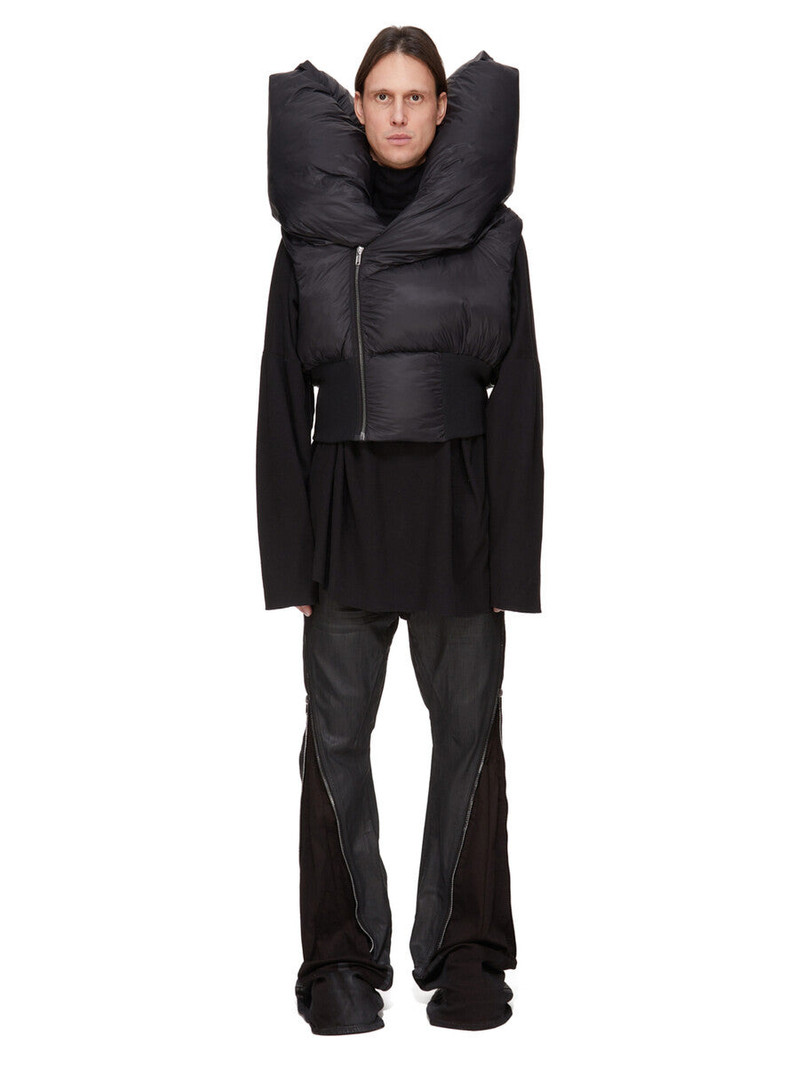 Rick Owens DRKSHDW Bolan Banana zip-detail jeans outlook