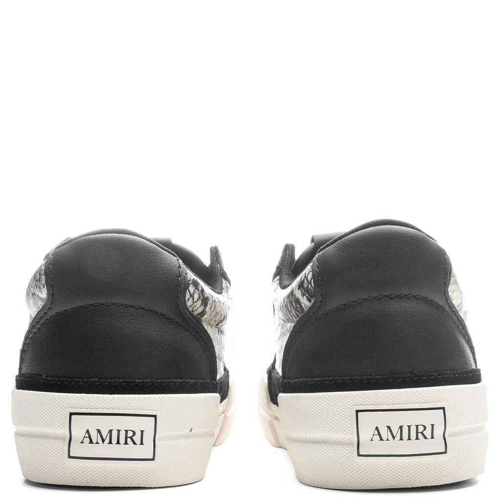 SNAKE SUNSET SKATE LOW - BLACK - 4