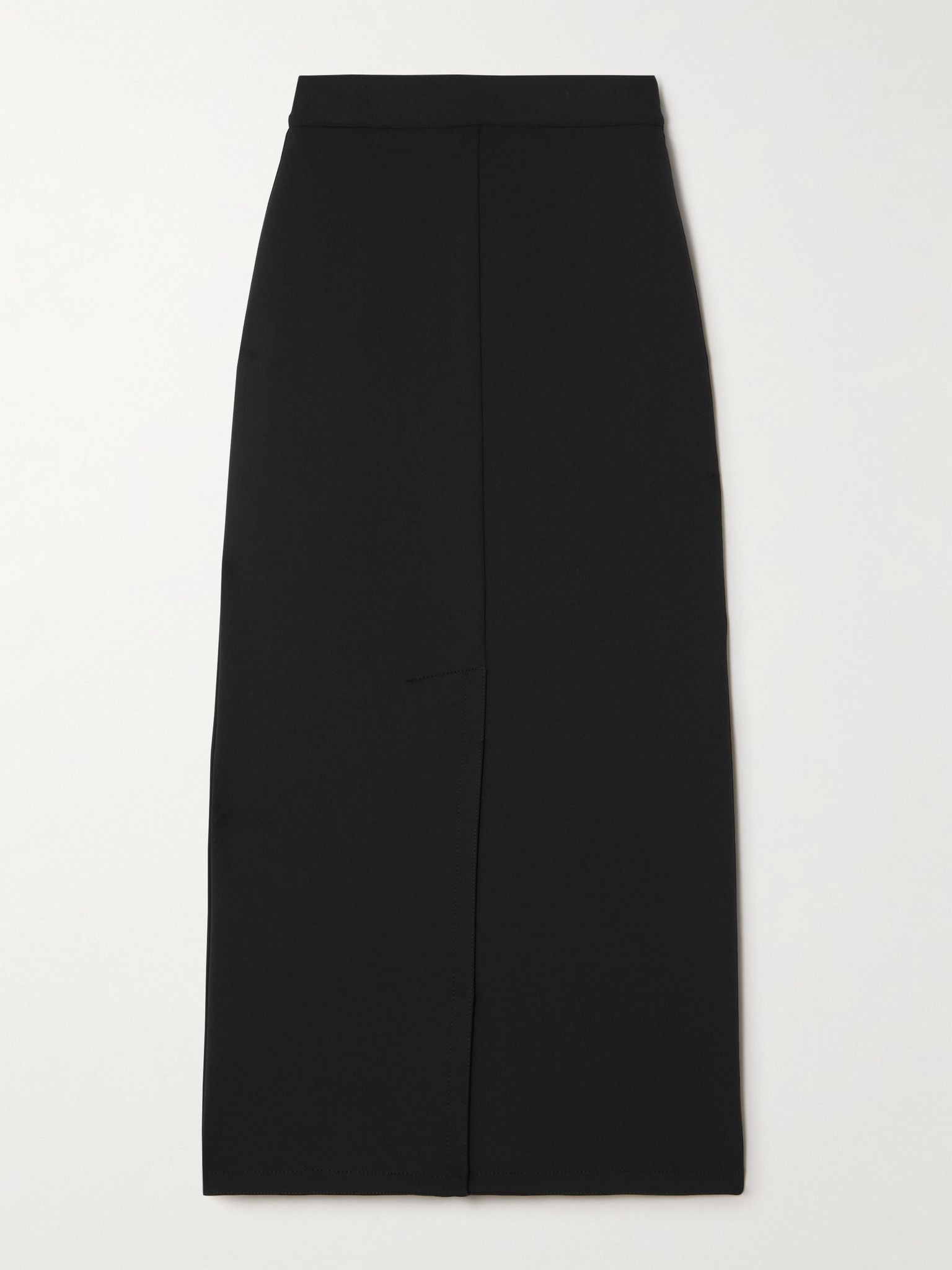 Elea jersey midi skirt Black - 1