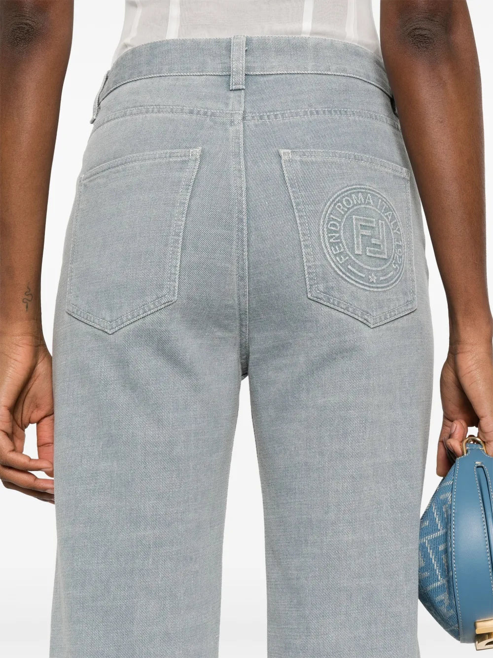 Pantalon en denim - 7