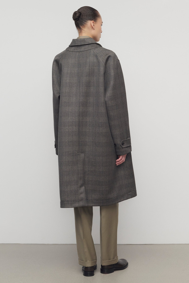 Palomar Coat in Virgin Wool and Silk 5