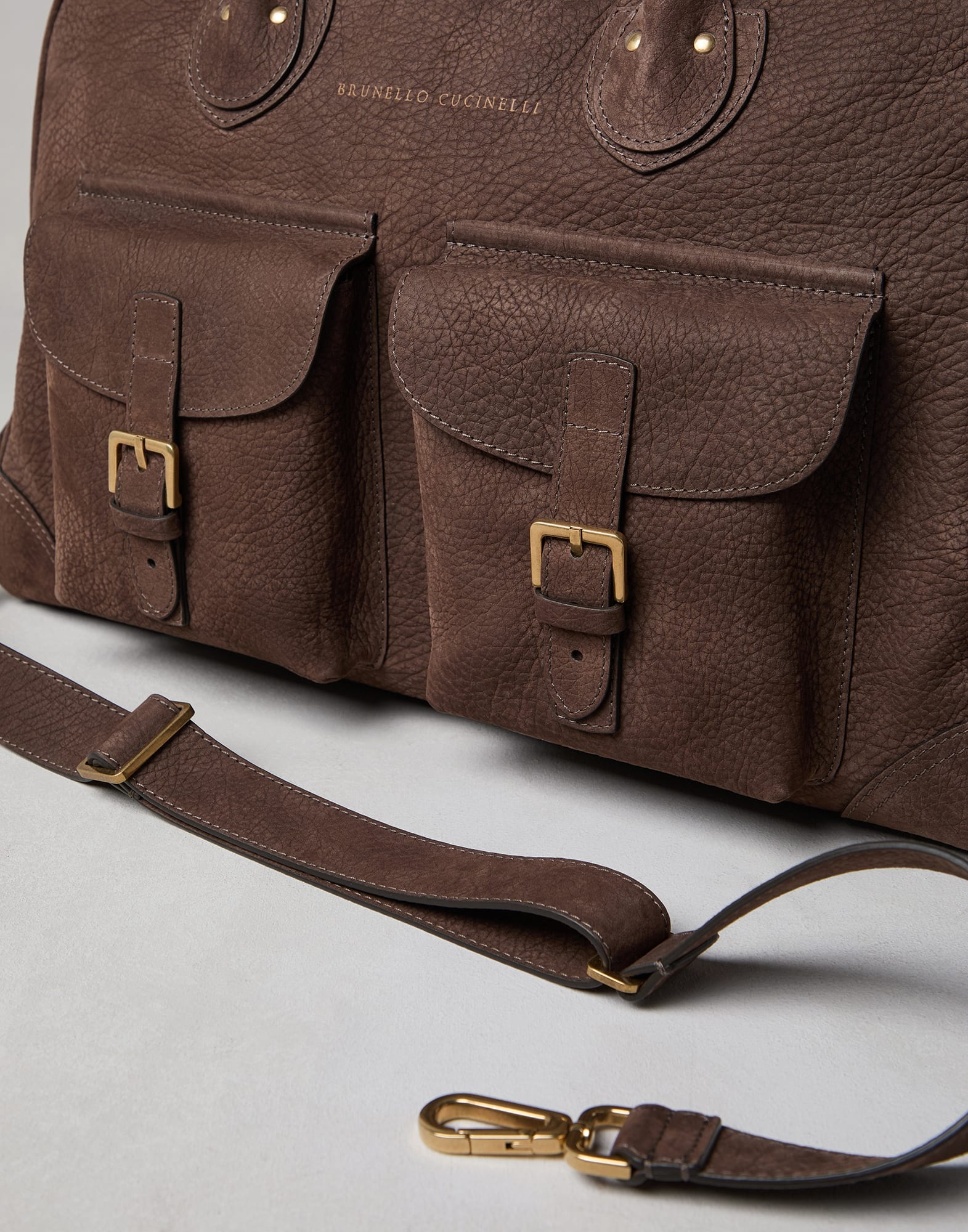 Nubuck weekender bag - 3
