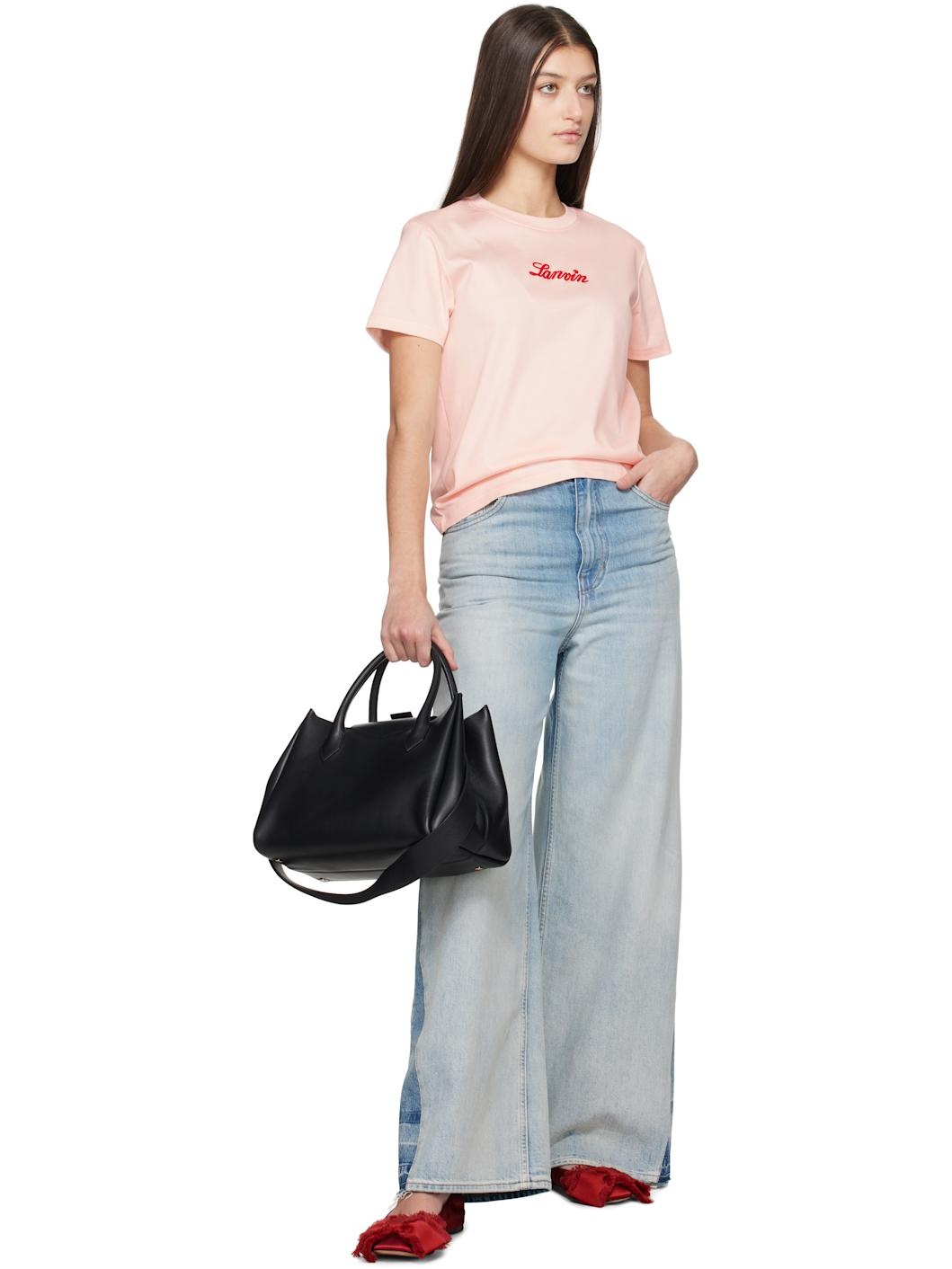 【関税&送料込】Lanvin L Octave Day Bag L'octave By Lanvin Leather Day Bag | Lanvin