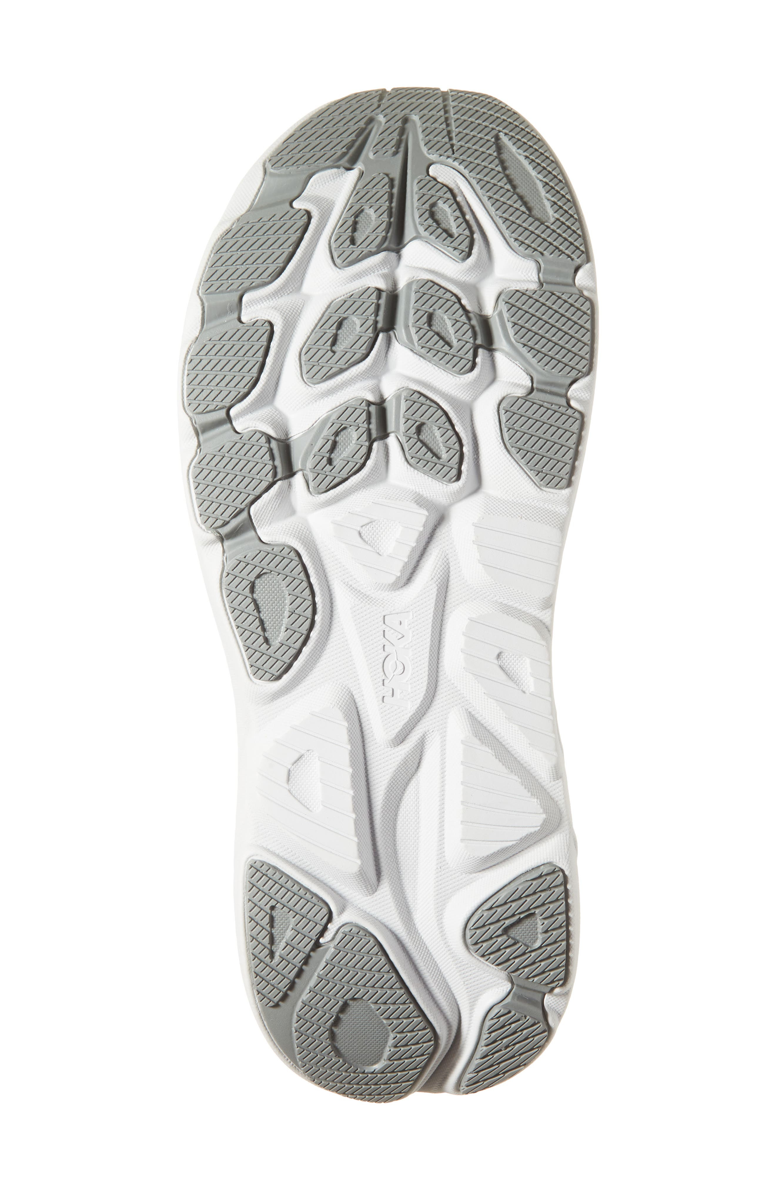 HOKA Clifton 10 Running Shoe in Stellar Grey /Galactic Grey at Nordstrom - 6