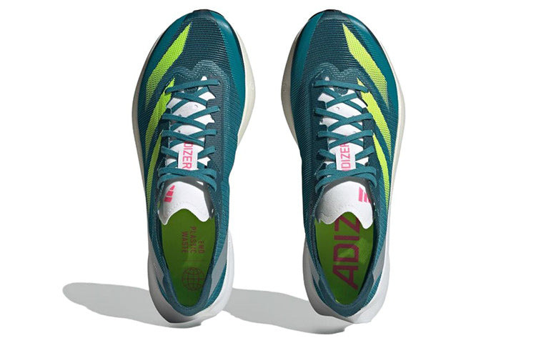 (WMNS) adidas Adizero Adios 8 Shoes 'Wonder Blue Solar Green' HP9722 - 5