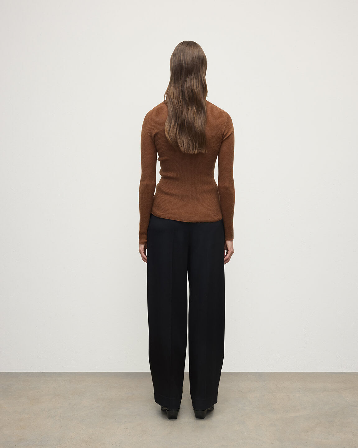 Superfine Cashmere Camel Cardigan - 4