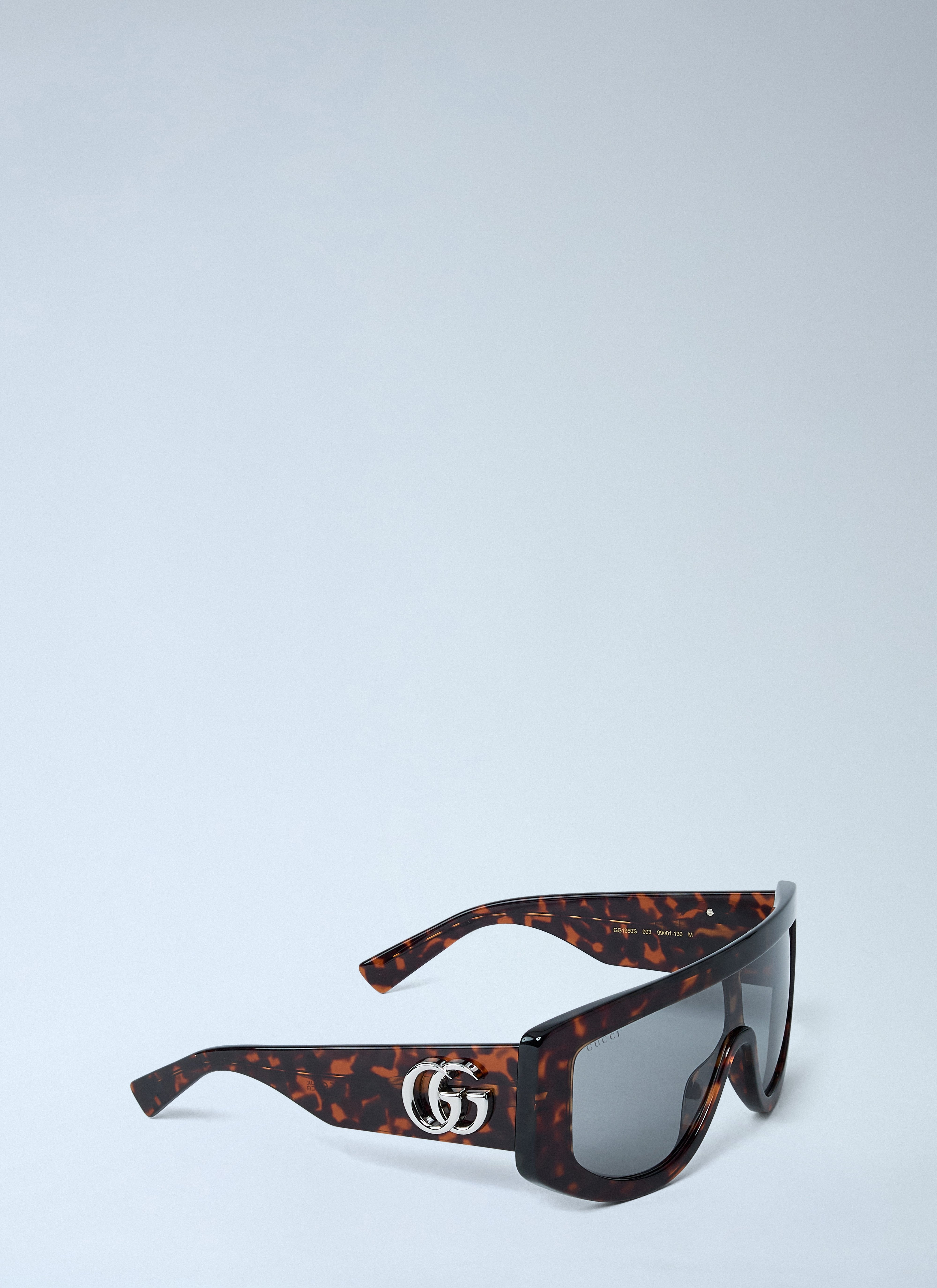 Gucci Men Rectangle Sunglasses - 7