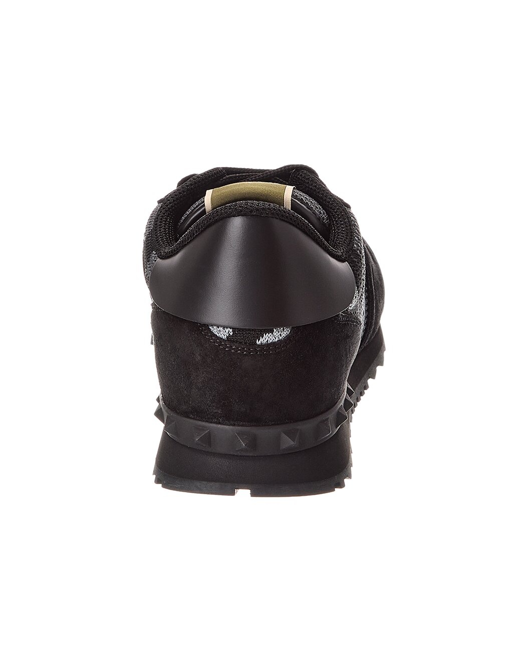 Valentino Rockrunner Knit & Suede Sneaker - 3