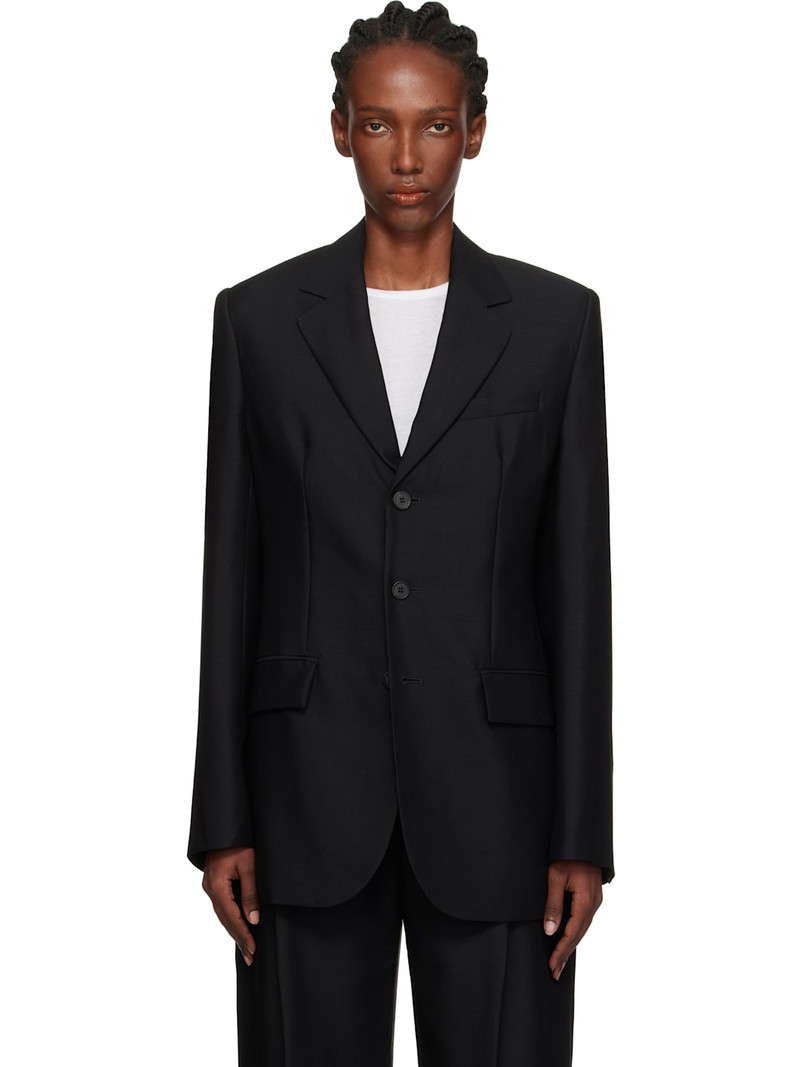 Black Light Longline Blazer 1