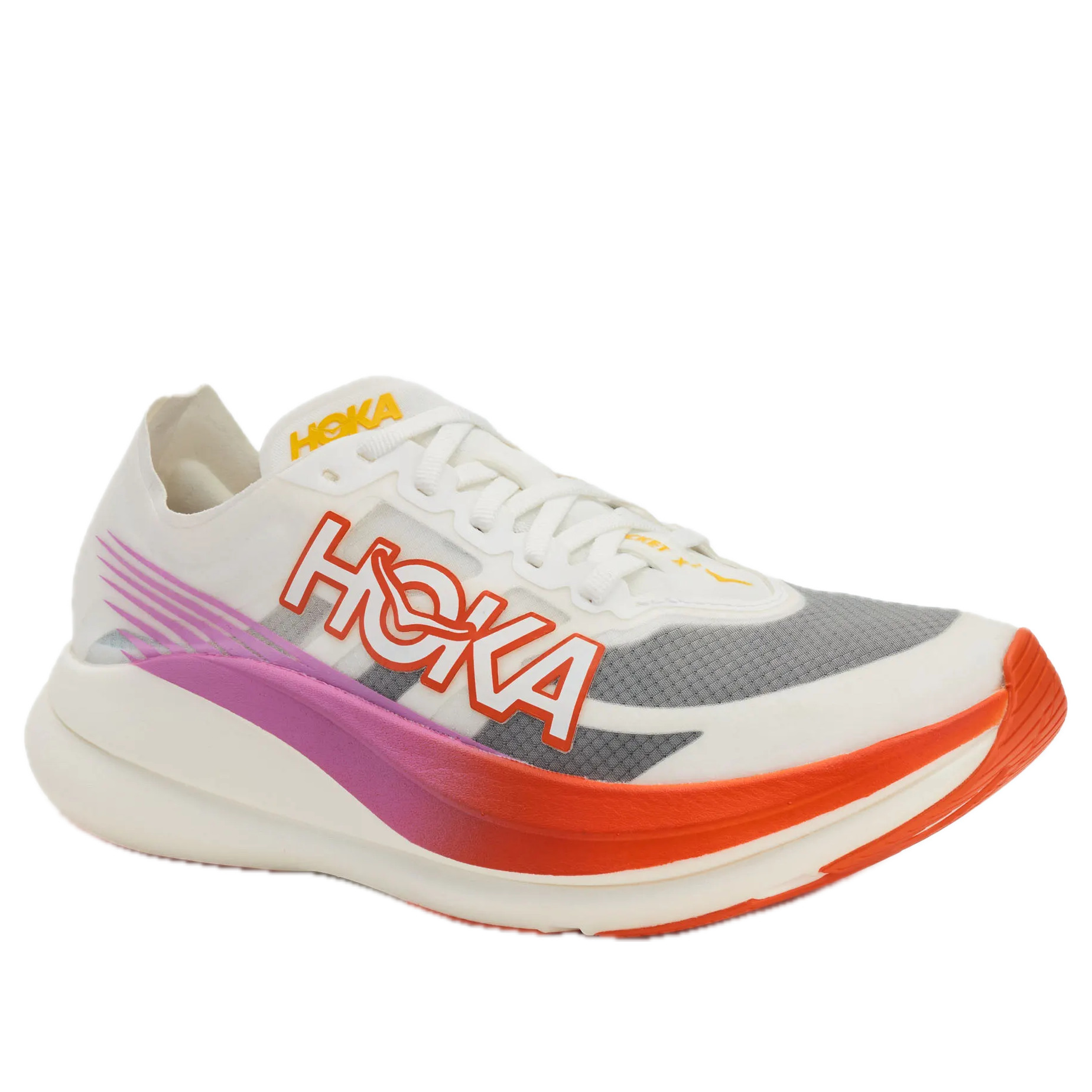 HOKA ONE ONE Rocket X2 'Frost Lava' 1127927-FLV - 4