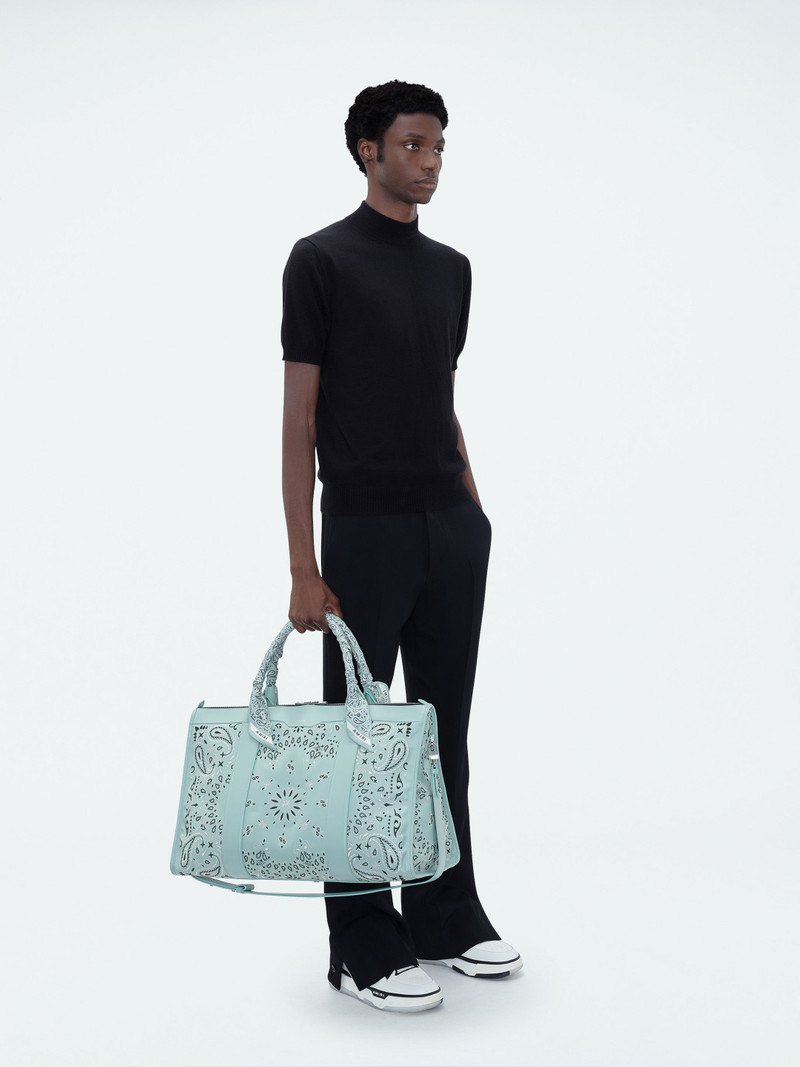 AMIRI EMBRD BANDANA WEEKENDER outlook