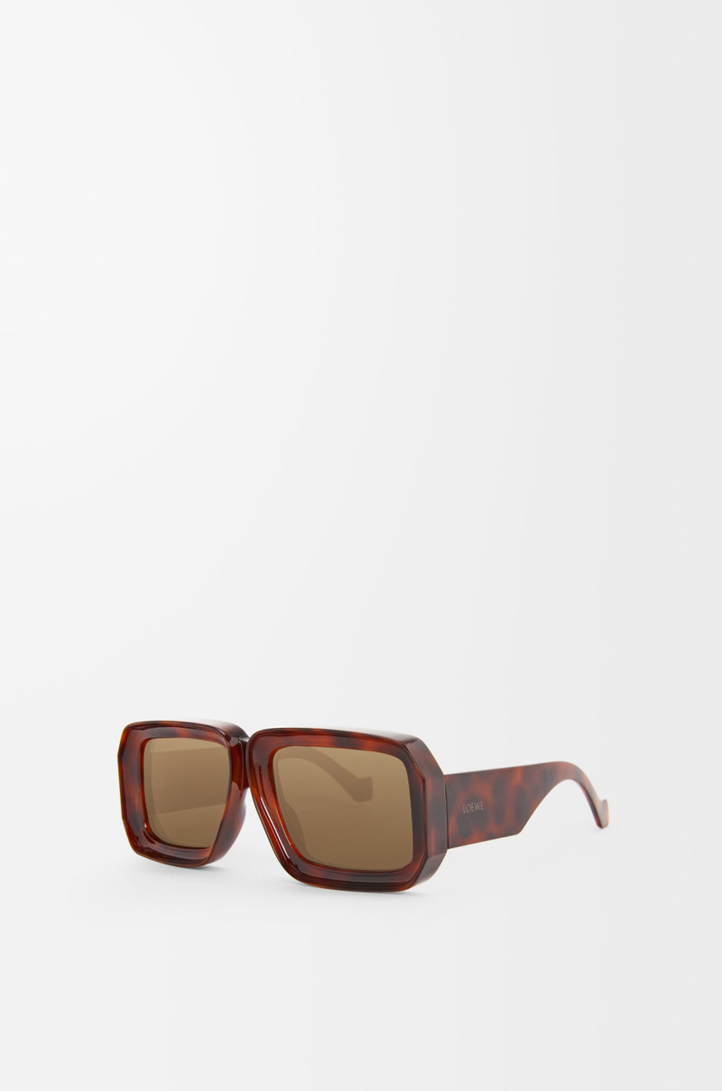 Loewe Paula's Ibiza dive in mask sunglasses in acetate outlook