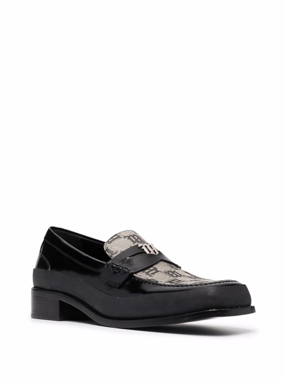 The Brutalist jacquard loafers - 2