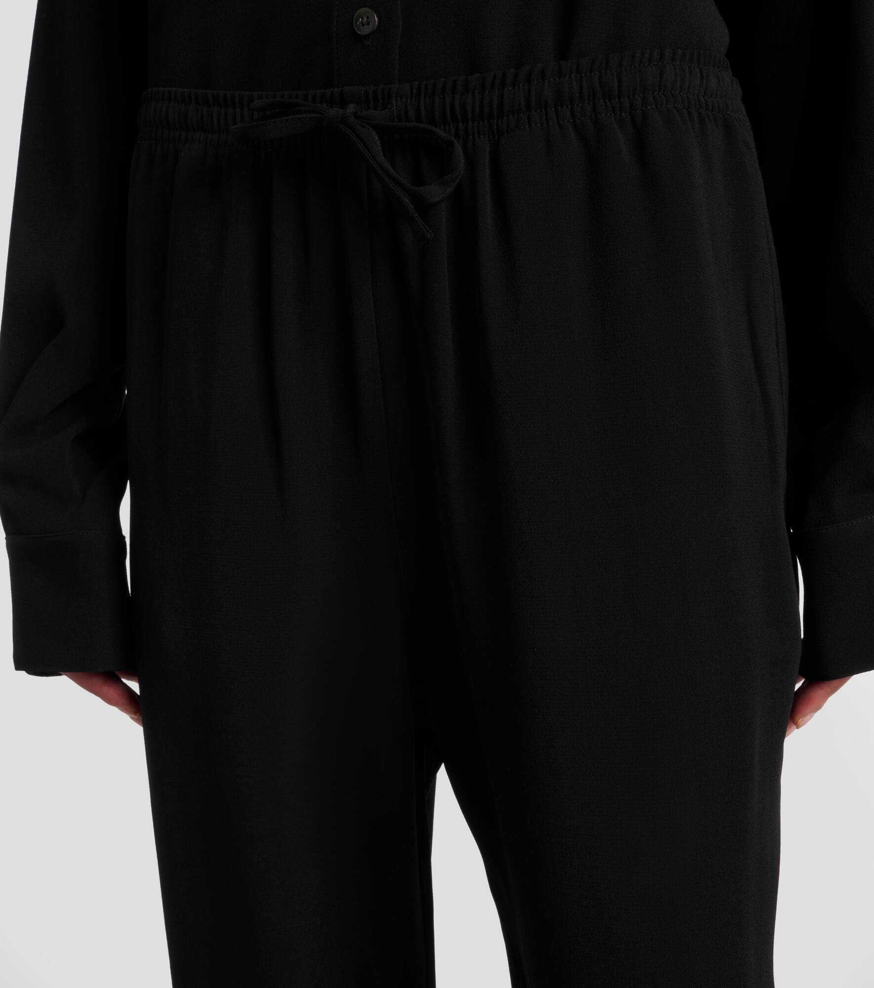 Aurelia high-rise straight pants - 4