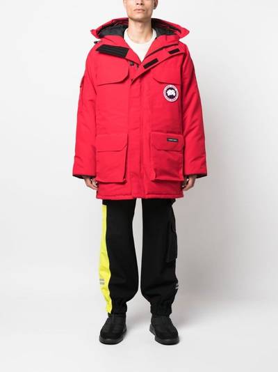 Canada Goose Expedition hooded parka coat outlook