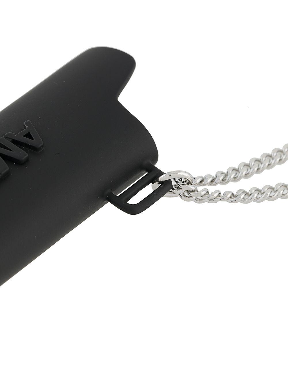 logo lighter case necklace - 3
