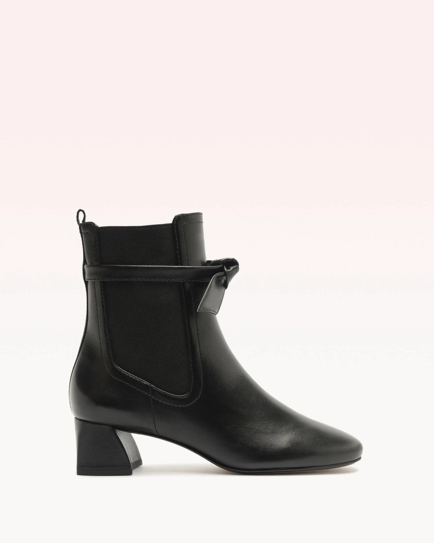CLARITA ALMOND BOOTIE 45 BLACK - 1