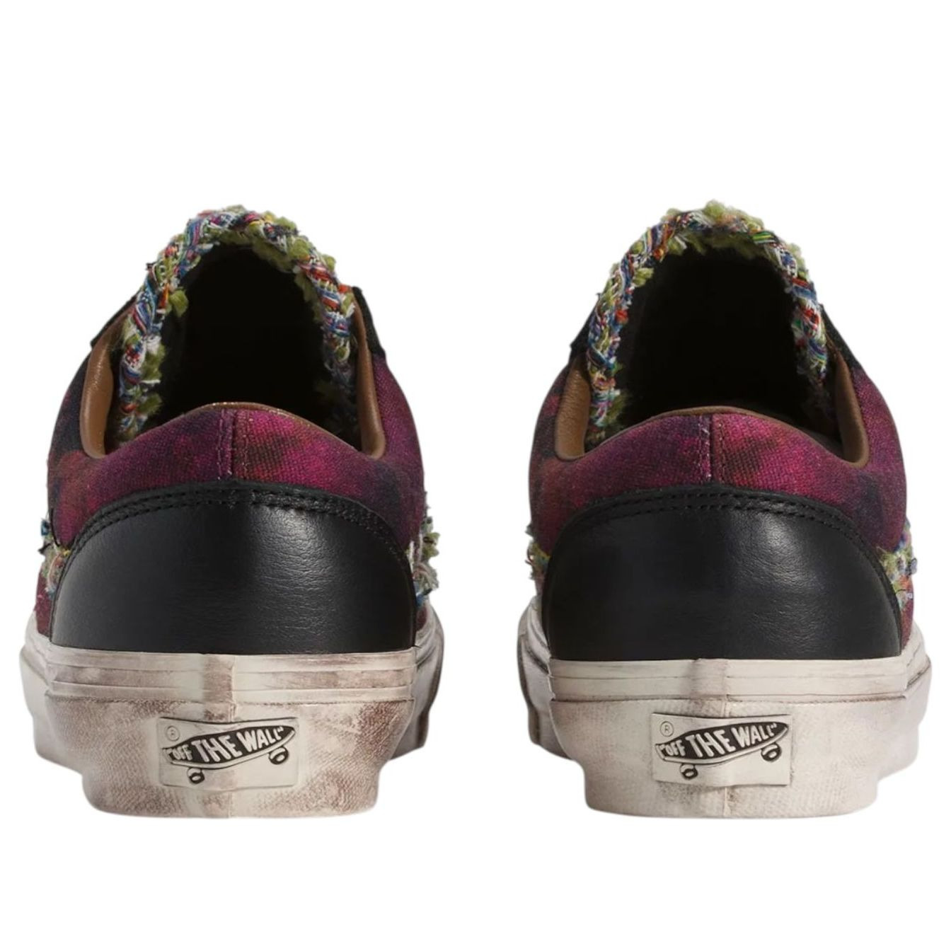 Vans Old Skool 36 LX Souvenir 'Burgundy' VN000D9RBRG - 4