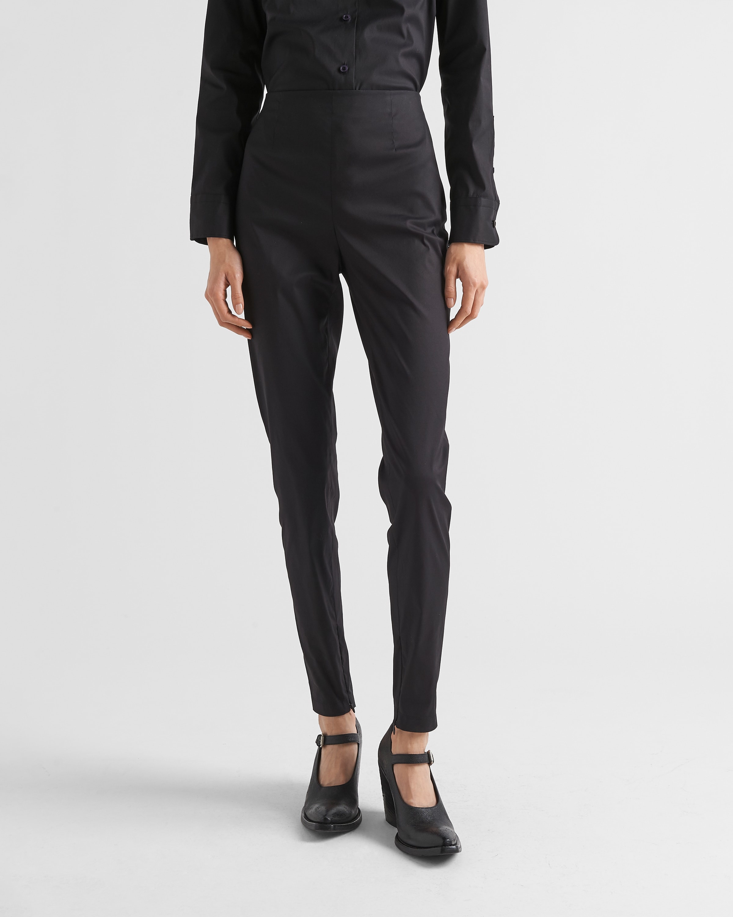 Poplin pants - 3