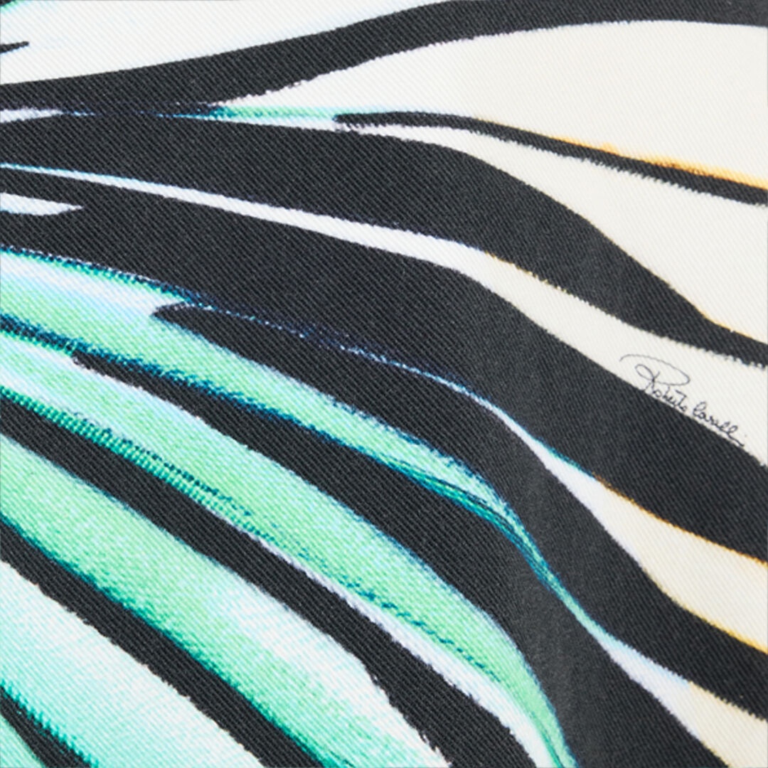 Ray Of Sea Print Trousers - 5