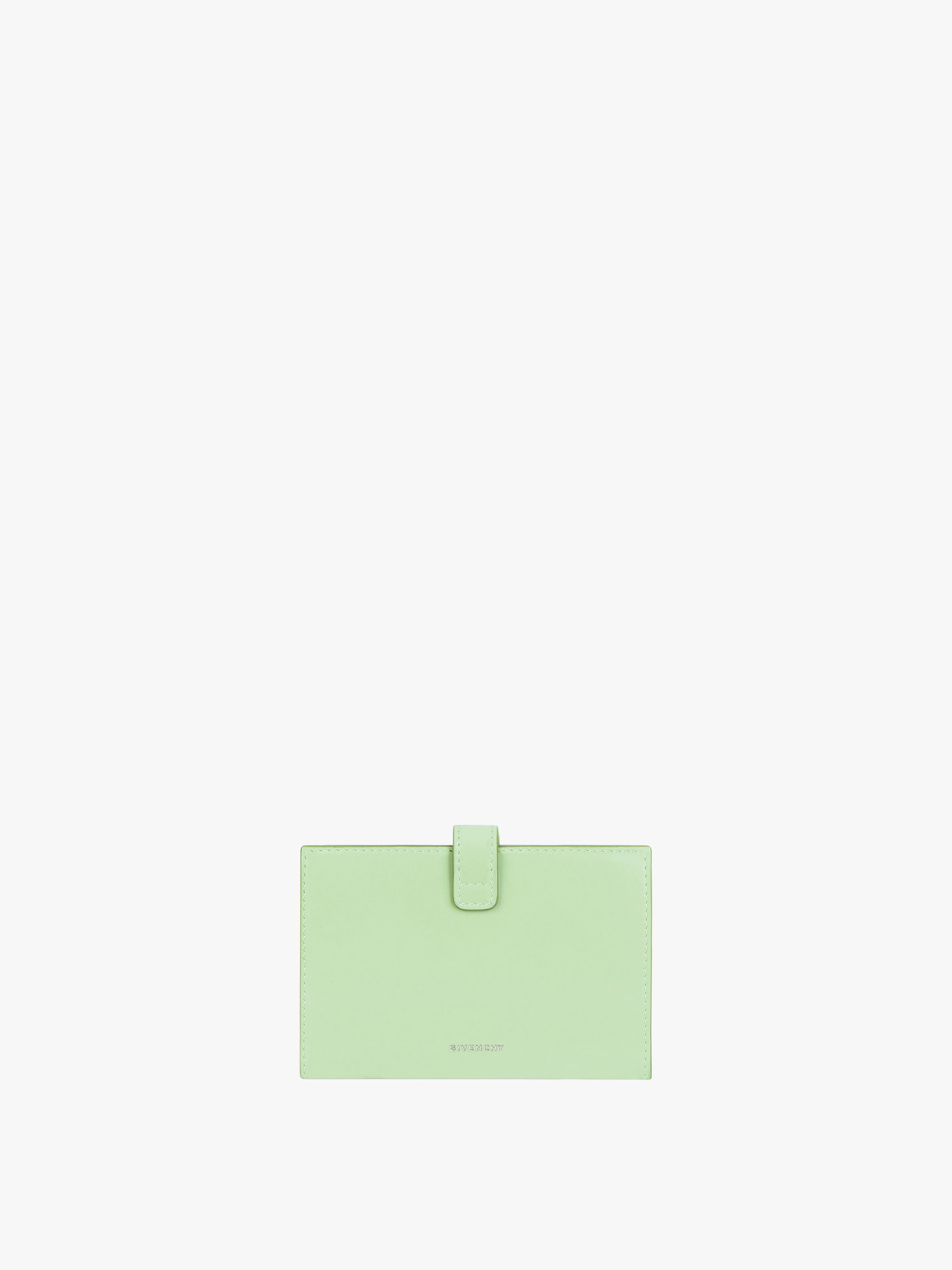 4G WALLET IN BOX LEATHER - 4