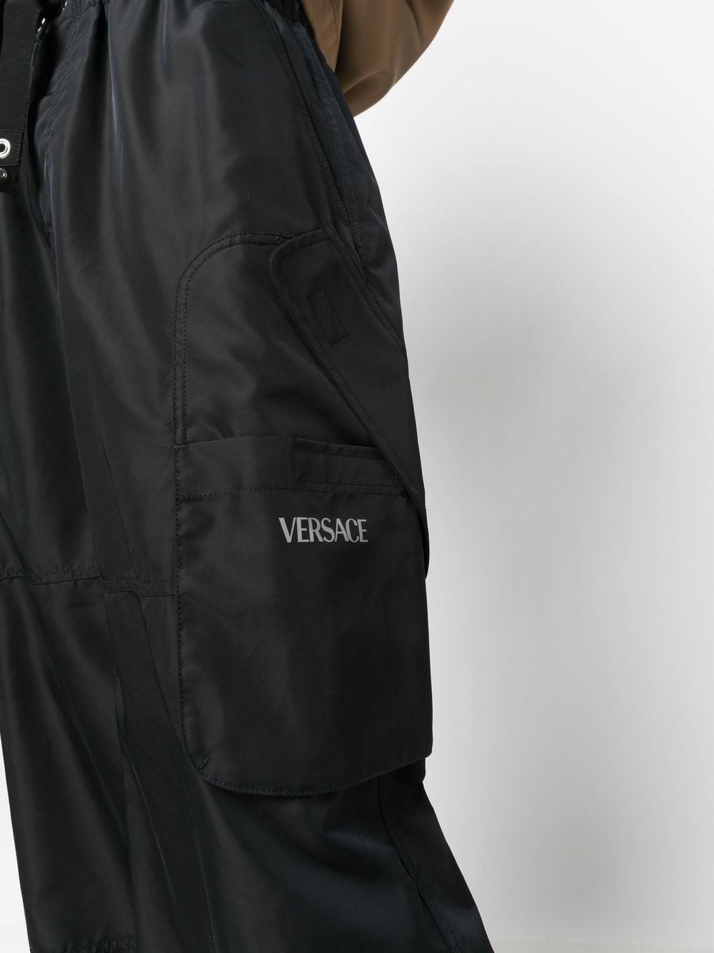 logo-print cargo trousers - 5
