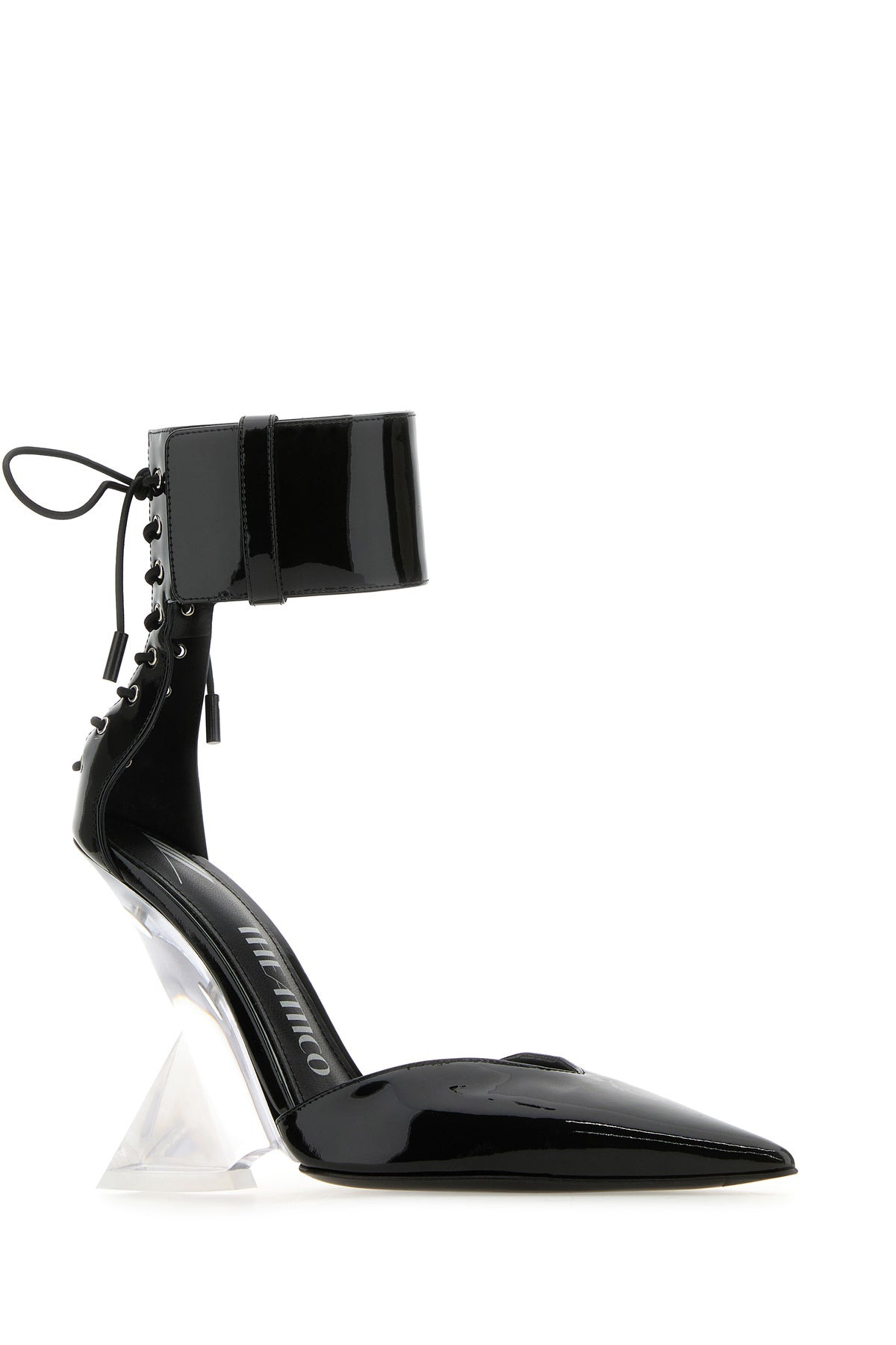 Black leather Morgan pumps - 2