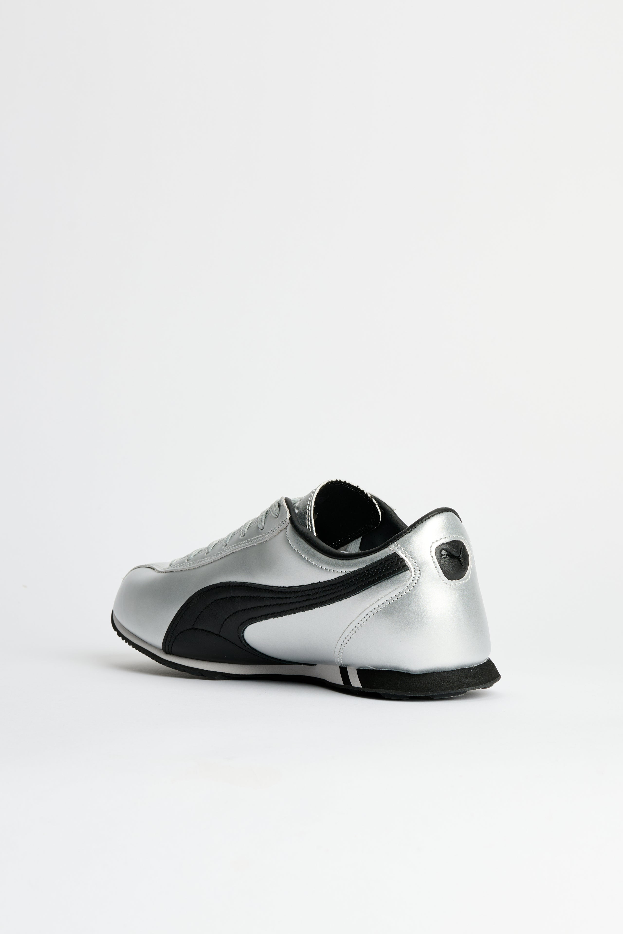 PUMA SPRINT METALLIC PUMA SILVER - 2
