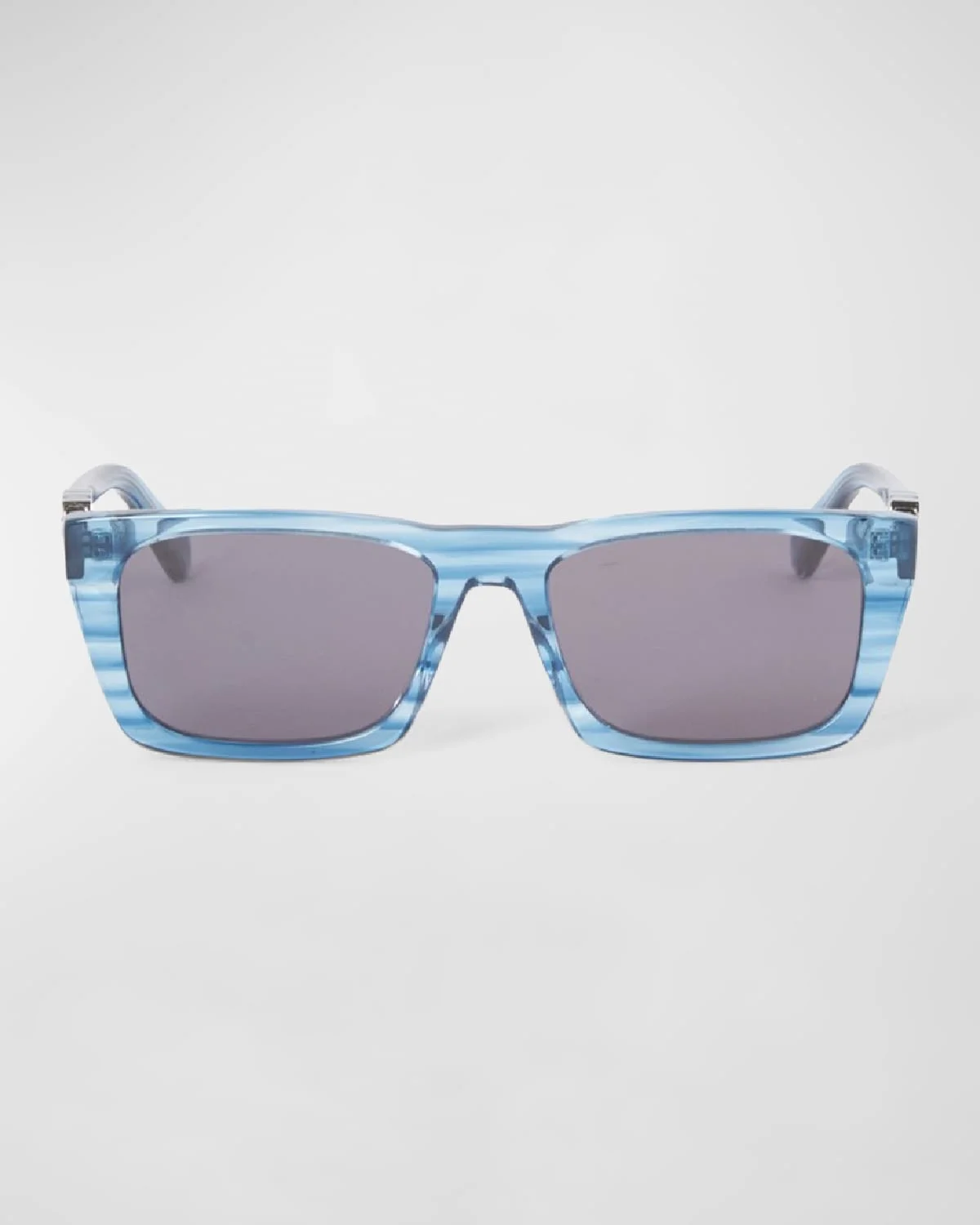 Men's Albany Acetate Rectangle Sunglasses - 1