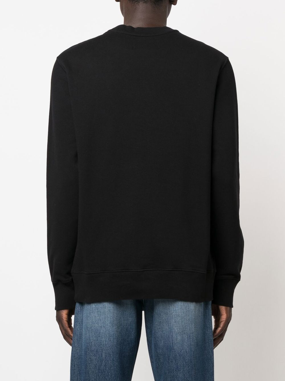 Golden Goose Men Small Star Logo Crewneck Sweatshirt - 2