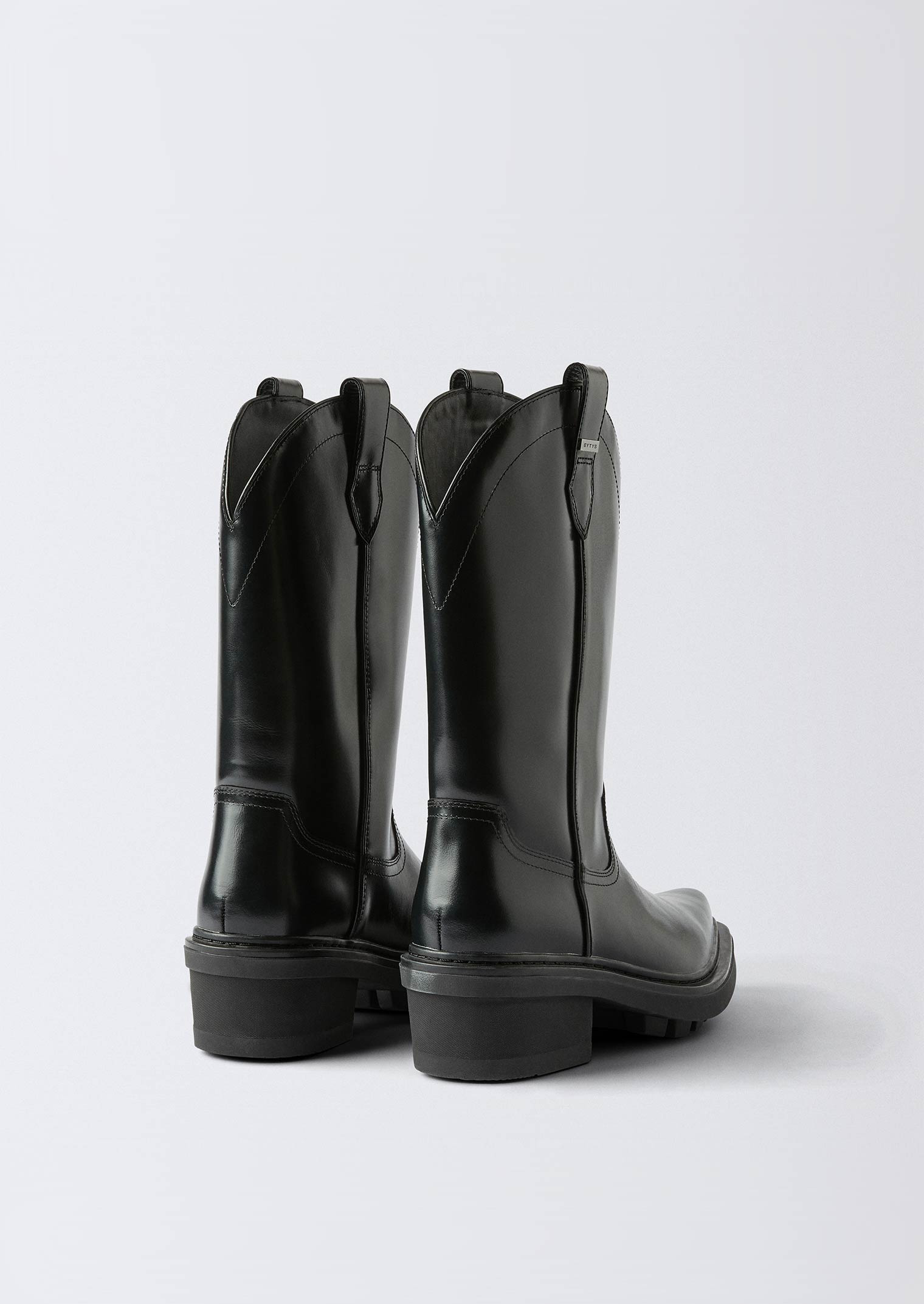 DODGE LEATHER BLACK - 3