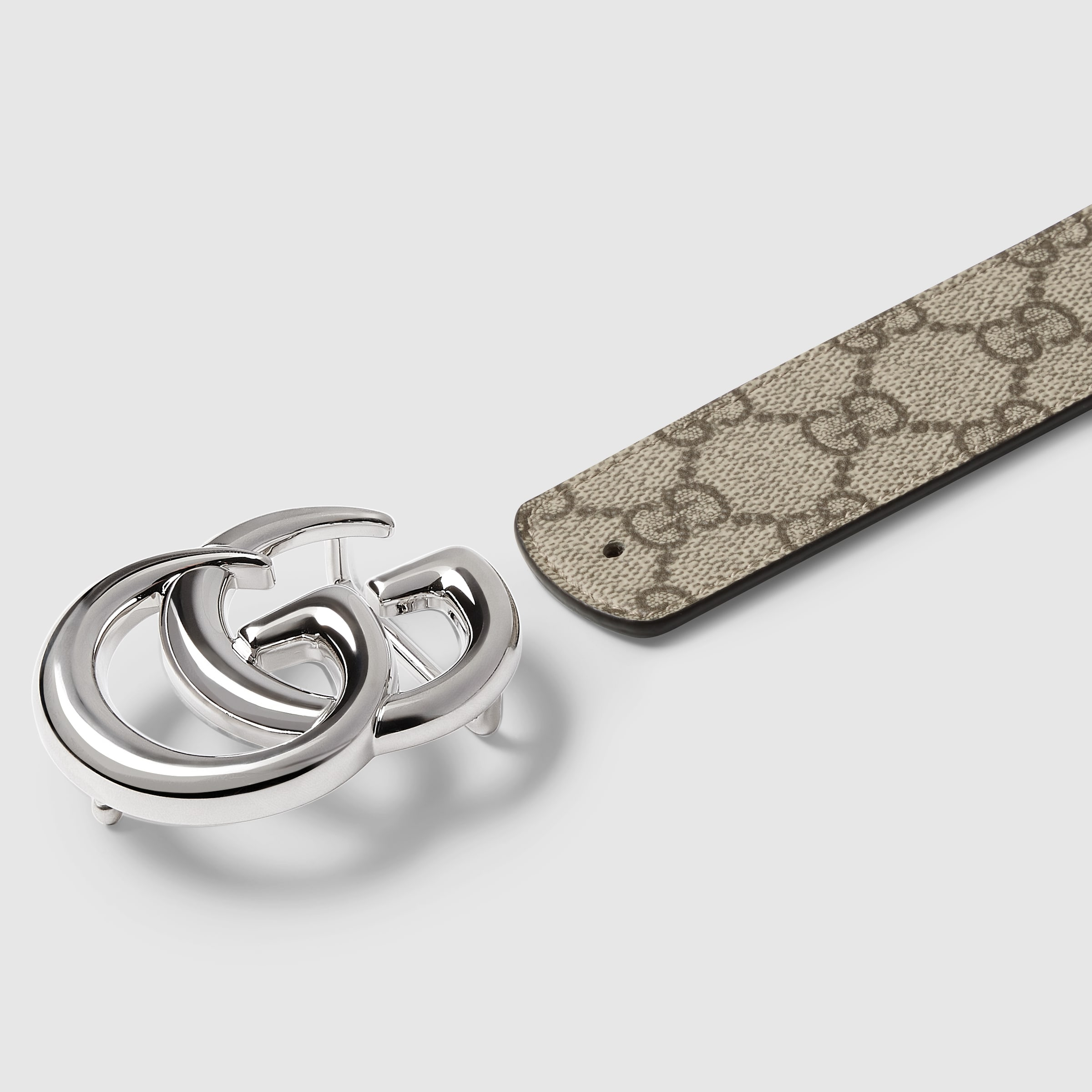 Reversible GG Marmont belt - 5