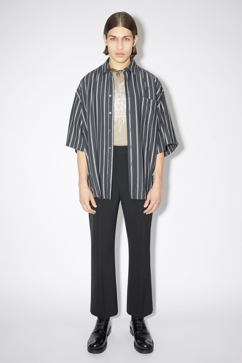 Acne Studios Tailored trousers - Black outlook