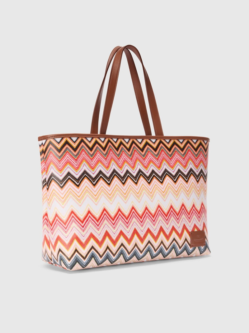 Missoni Chevron-worked tote bag outlook