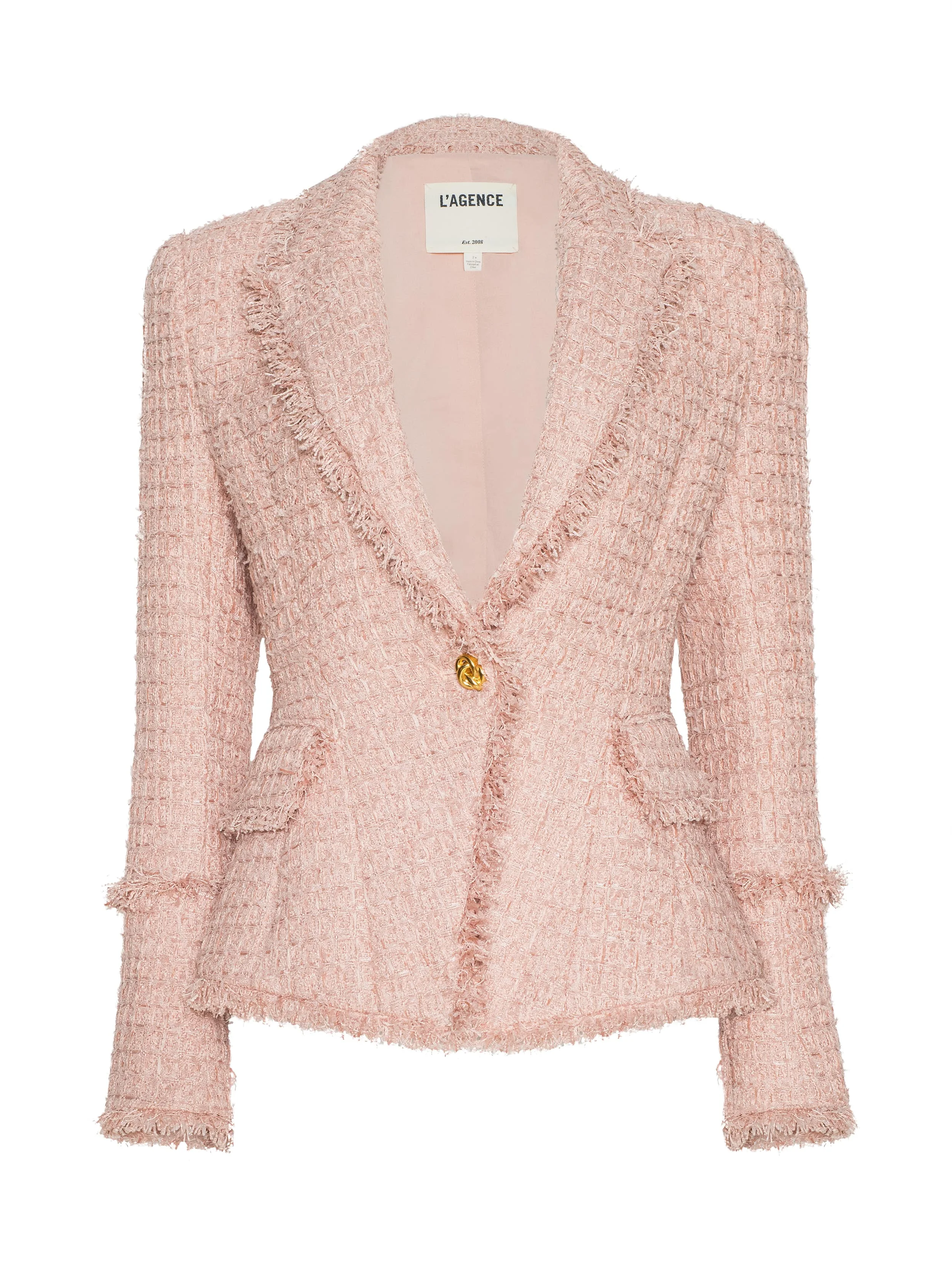 Kaisley Tweed Blazer - 1