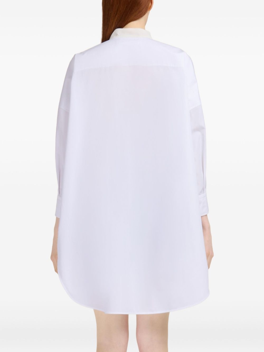 bow-detail shirt - 4