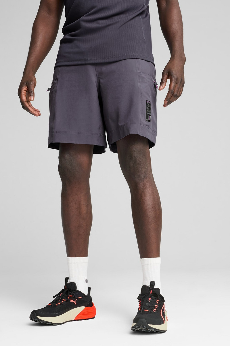 PUMA SEASONS Trail Running Men's 7" Shorts outlook