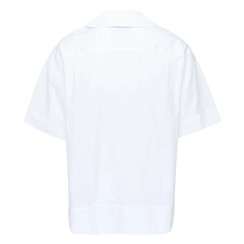 Simone Rocha Pillowcase Trim Cotton Shirt outlook
