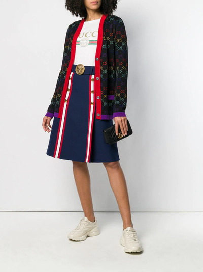 GUCCI A-line skirt outlook