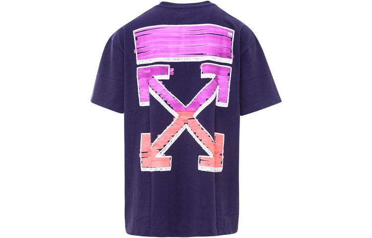 Off-White Marker Over Tee 'Astral Aura' OMAA038R21JER0024632 - 2