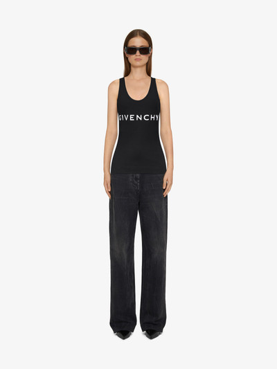 Givenchy GIVENCHY ARCHETYPE SLIM FIT TANK TOP IN COTTON outlook