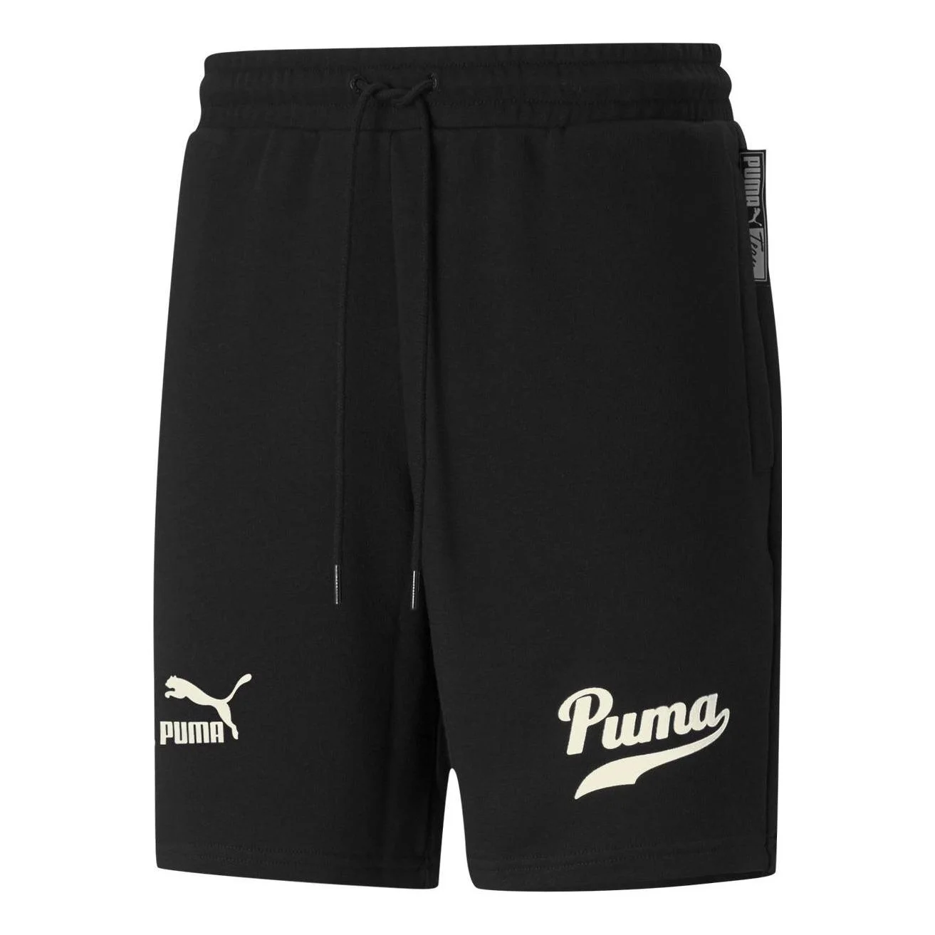 PUMA Essential Sweat Shorts 'Black' 536934-01 - 1