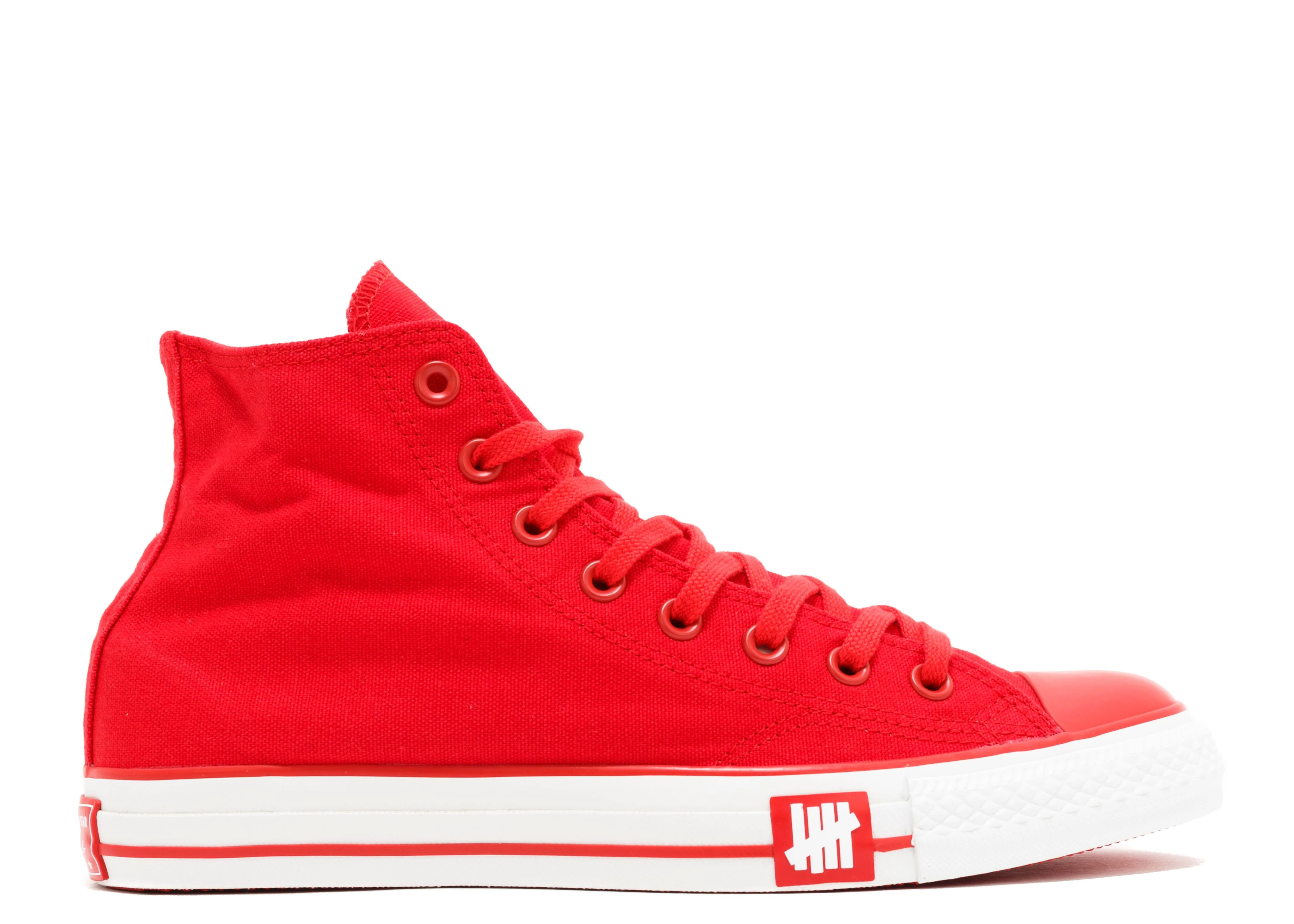 UNDFTD X FRAGMENT X CT SPEC HI RED - 1