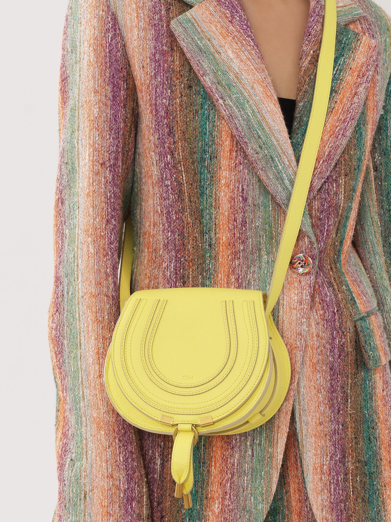 MARCIE SMALL SADDLE BAG - 6